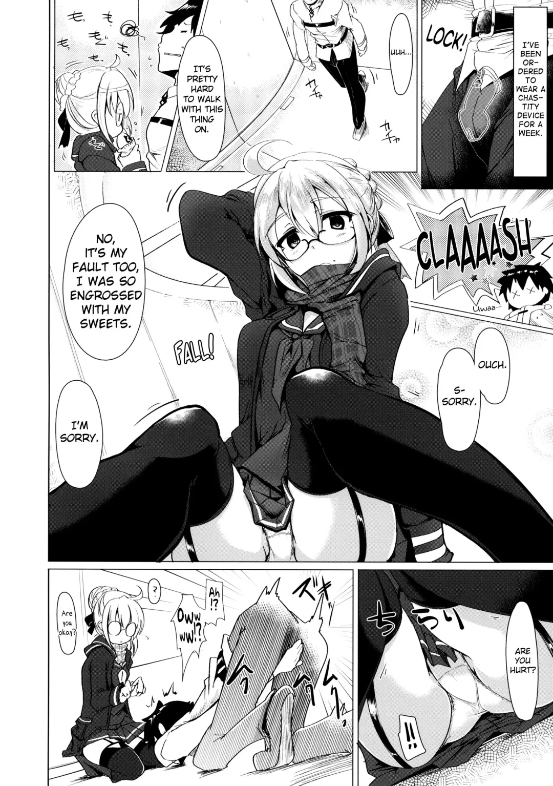[Momio] Okita-san de Sunao ni Shasei Suru Hon | A Story Where I Obediently Ejaculated For Okita-san Fhentai - Page 9