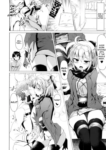 [Momio] Okita-san de Sunao ni Shasei Suru Hon | A Story Where I Obediently Ejaculated For Okita-san Fhentai - Page 11