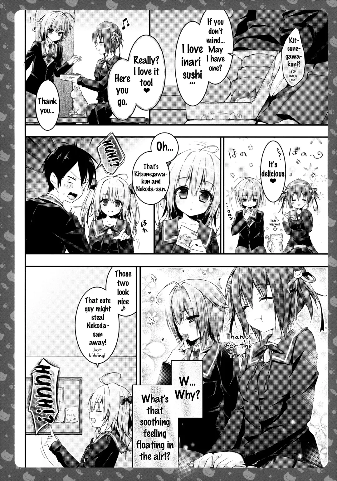 [Konomi] Nyancology 3 -Nekota-san to Houkago Kakurenbo- | Nyancology 3 -After School Hide and Seek With A Catgirl- Fhentai - Page 8