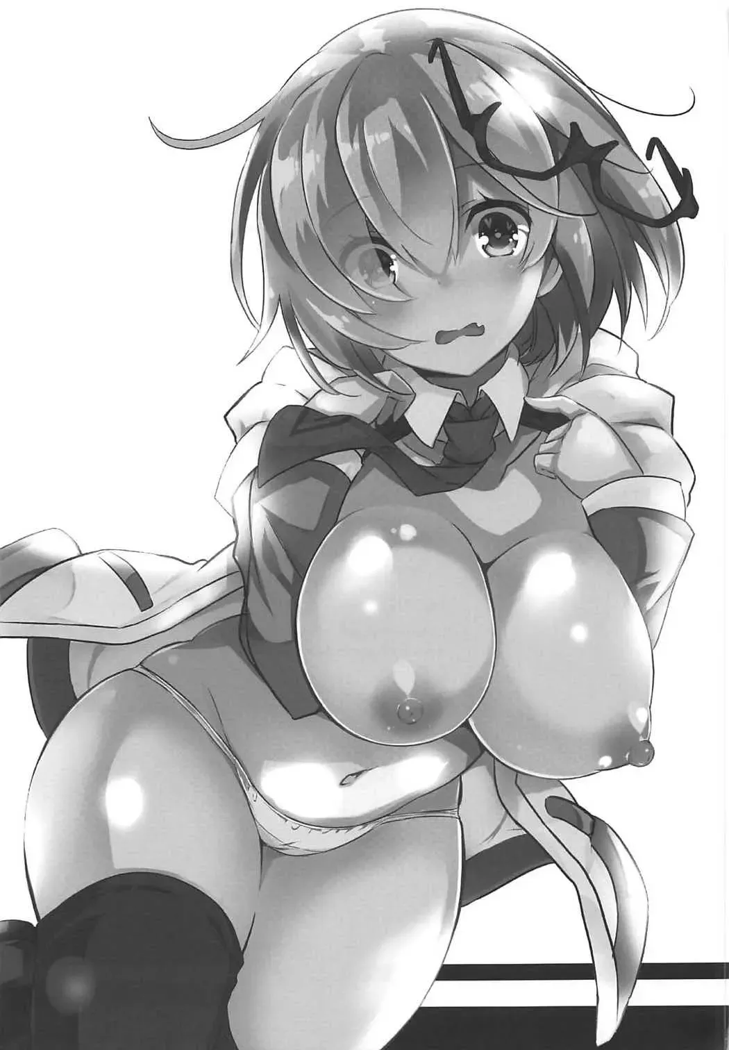 [Kurokawa Izumi] Mashmash Afurete Kichaimash Fhentai - Page 20