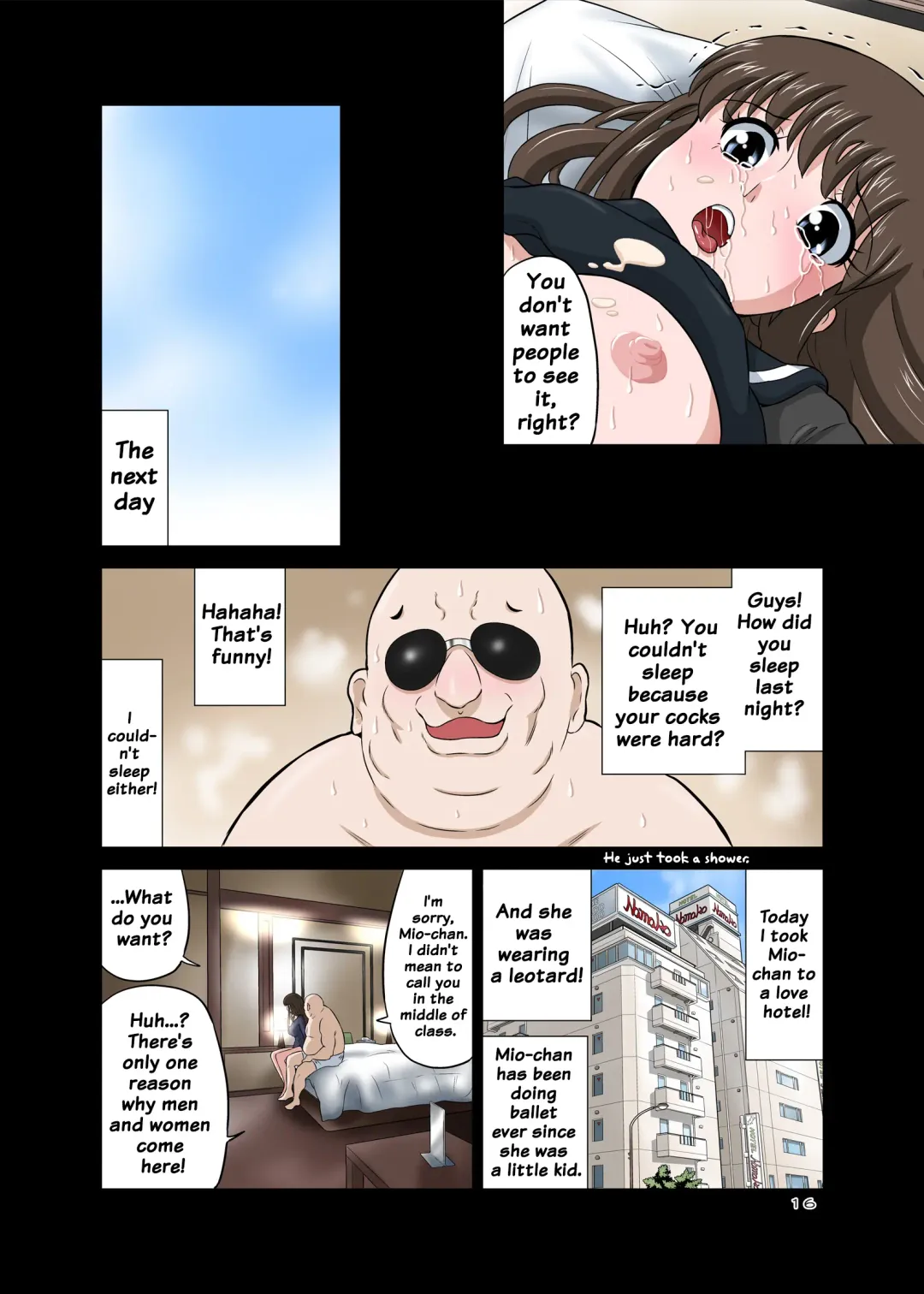 [Dozamura] Netori Oji-san ~Seijunha Joshikousei Tobe Miho Hen~ | Netorare Old Man ~Story Of A School Girl's Purity~ Fhentai - Page 16