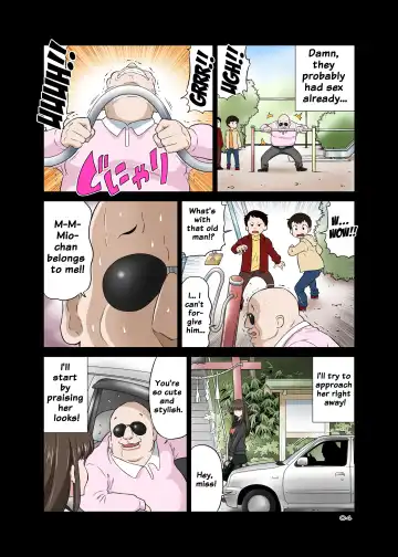 [Dozamura] Netori Oji-san ~Seijunha Joshikousei Tobe Miho Hen~ | Netorare Old Man ~Story Of A School Girl's Purity~ Fhentai - Page 4