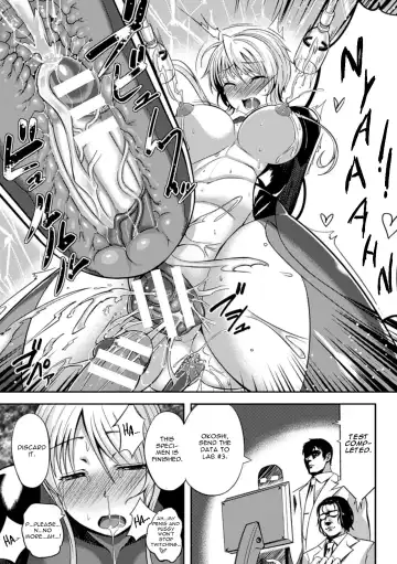 [Vuttya] Sexaroid Elsa Fhentai - Page 22