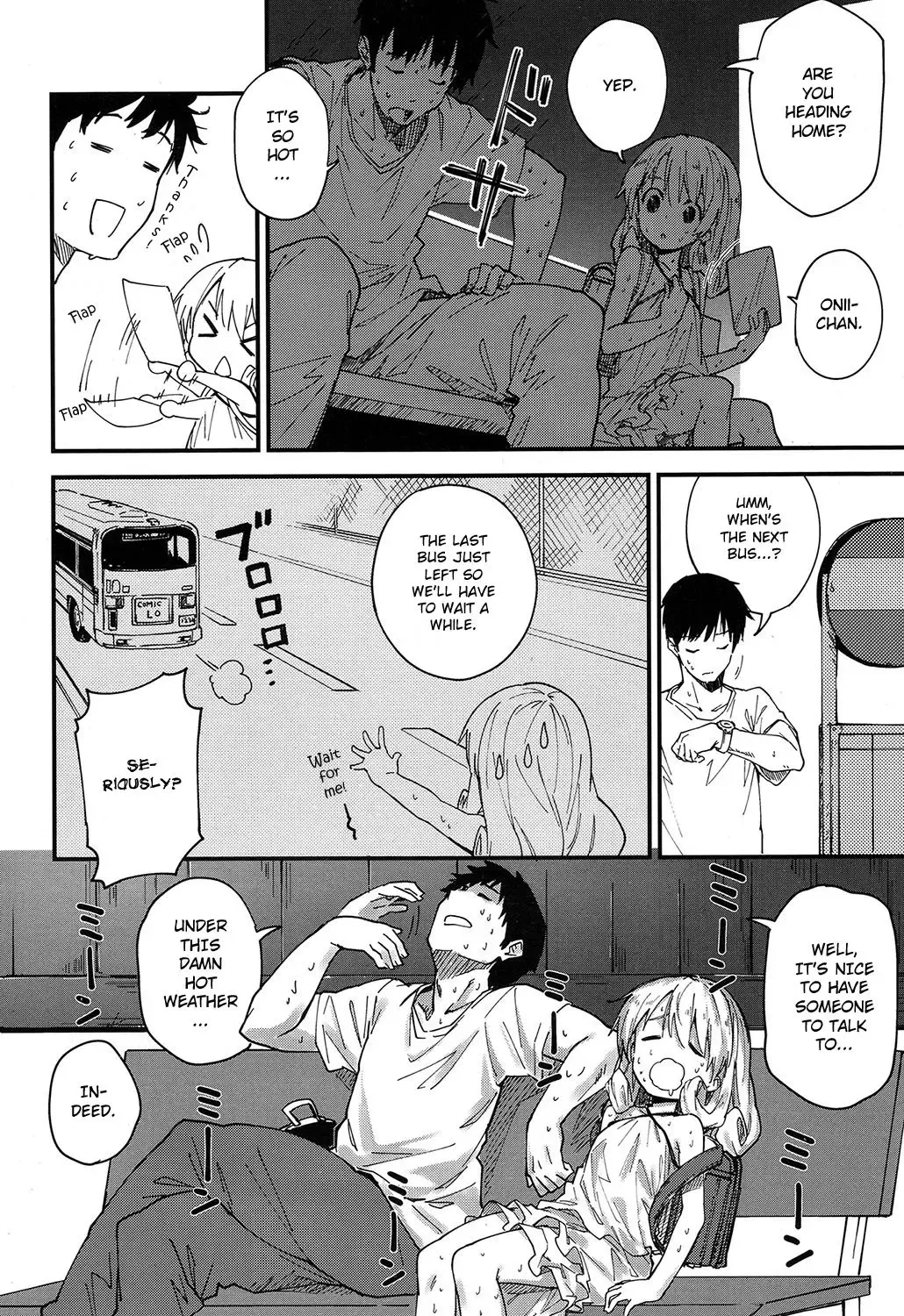 [Sawayaka Samehada] Himatsubushi | Passing Time Fhentai - Page 2