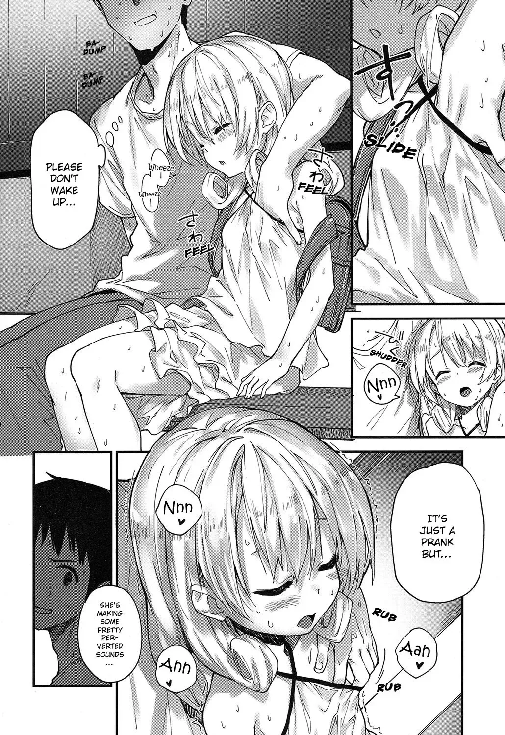 [Sawayaka Samehada] Himatsubushi | Passing Time Fhentai - Page 4