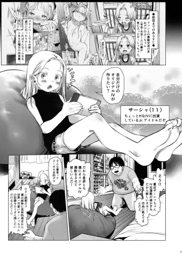 [Haguhagu] Re:Welcome Sashachang ~Personal photo session~ Fhentai - Page 4