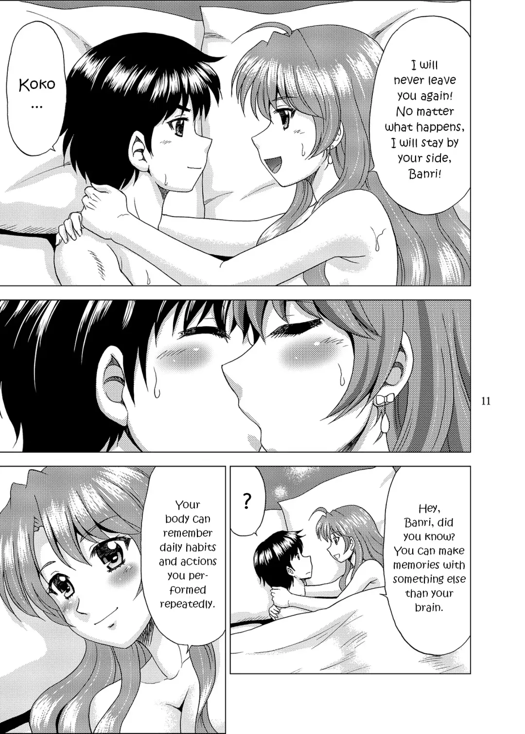[Yasu Rintarou] Golden Body Fhentai - Page 11