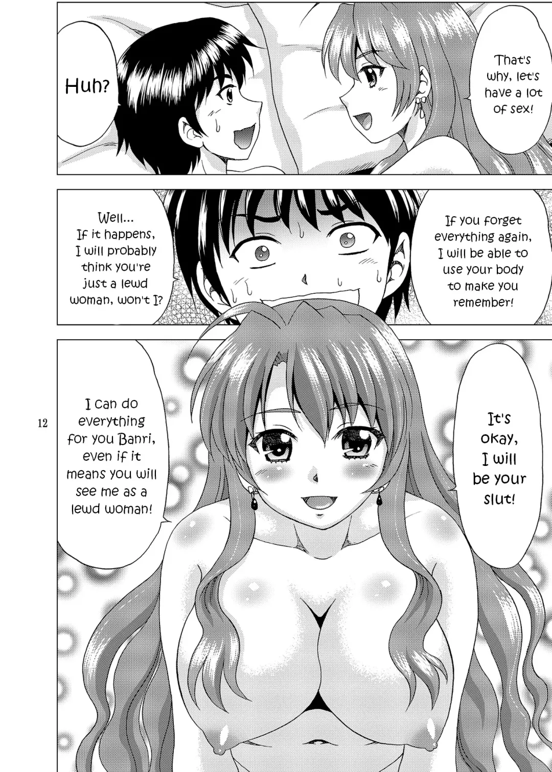 [Yasu Rintarou] Golden Body Fhentai - Page 12