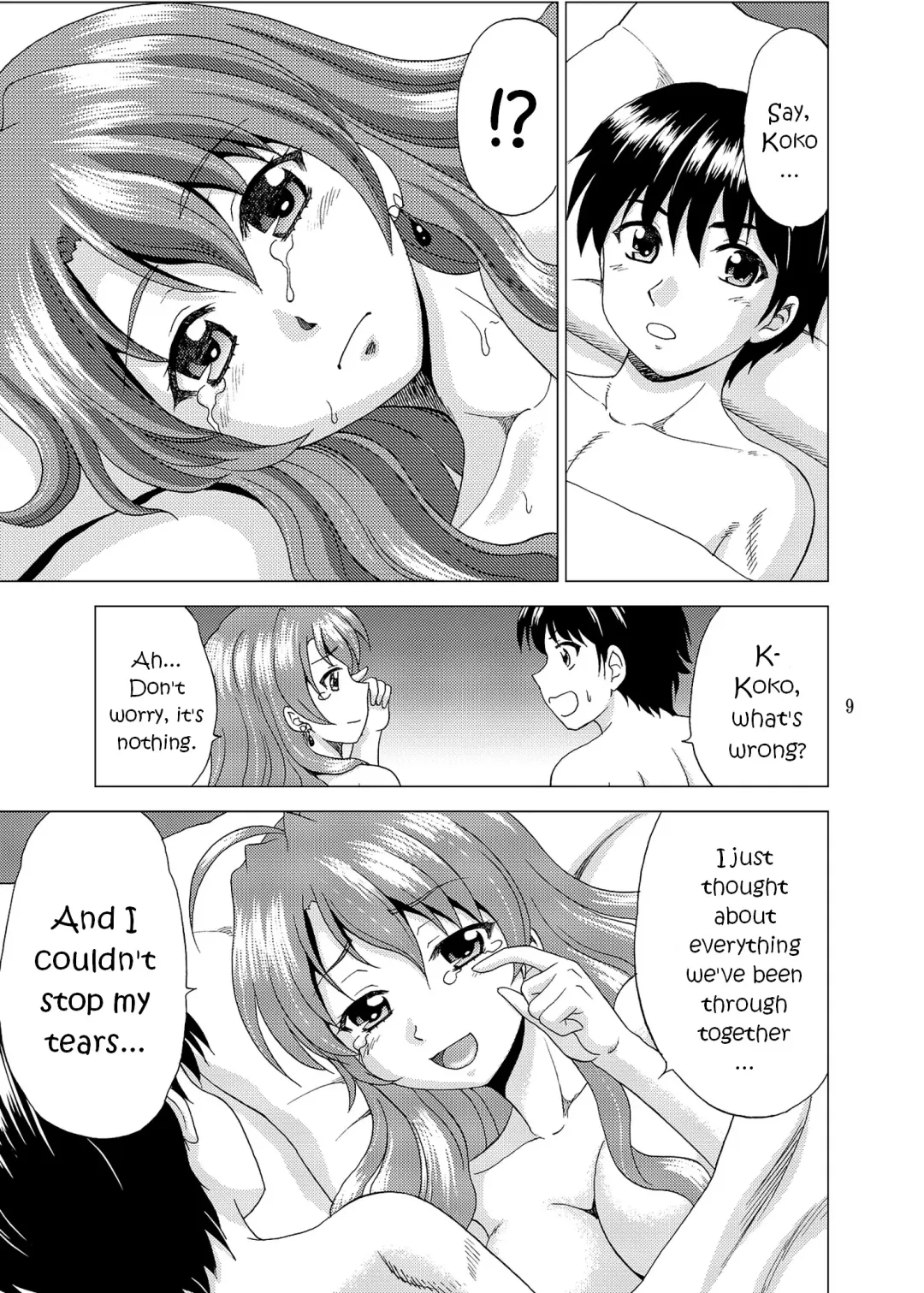 [Yasu Rintarou] Golden Body Fhentai - Page 9