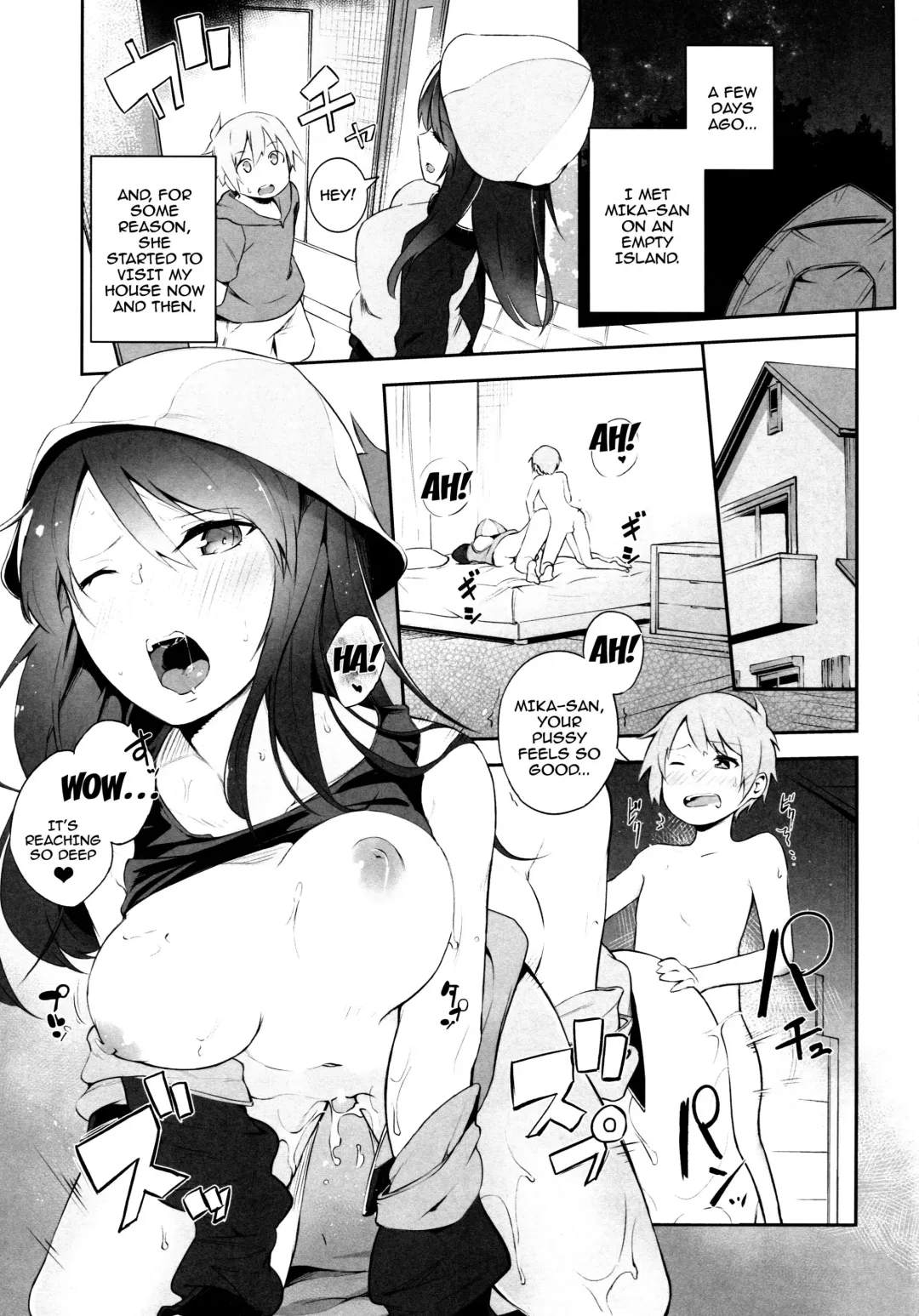 [Muteki Soda] Maho Mika Onee-san to Midara na Senshadou | Maho Mika Onee-san And The Lewd Tank Path Fhentai - Page 2