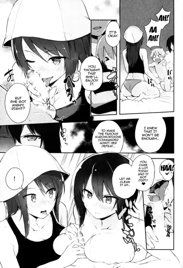 [Muteki Soda] Maho Mika Onee-san to Midara na Senshadou | Maho Mika Onee-san And The Lewd Tank Path Fhentai - Page 13