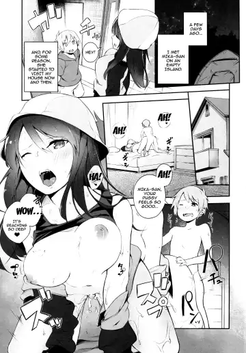 [Muteki Soda] Maho Mika Onee-san to Midara na Senshadou | Maho Mika Onee-san And The Lewd Tank Path Fhentai - Page 2