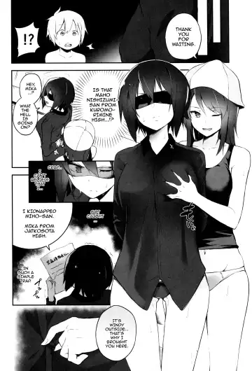 [Muteki Soda] Maho Mika Onee-san to Midara na Senshadou | Maho Mika Onee-san And The Lewd Tank Path Fhentai - Page 6