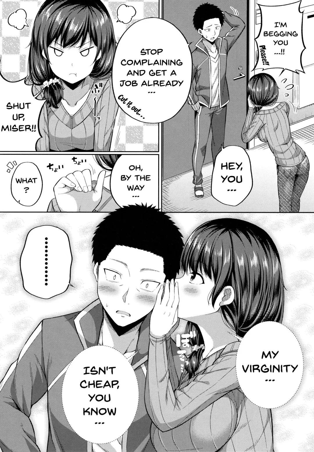 [Nectar] Enkou Shijo wa Ikaga desu ka? | Would You Like Compensated Dating? Fhentai - Page 19