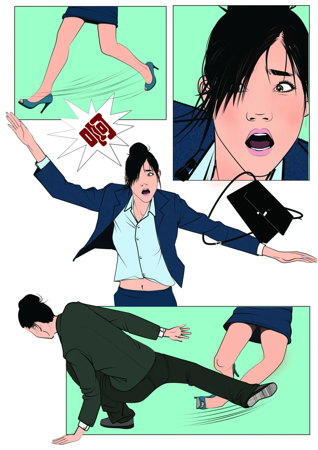 Three Female Prisoners 1 [Chinese]中文 Fhentai - Page 8