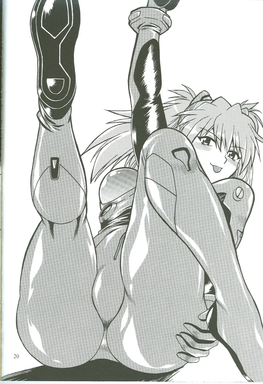 [Manabe Jouji] Plug Suit Fetish Vol.4.75 Fhentai - Page 19