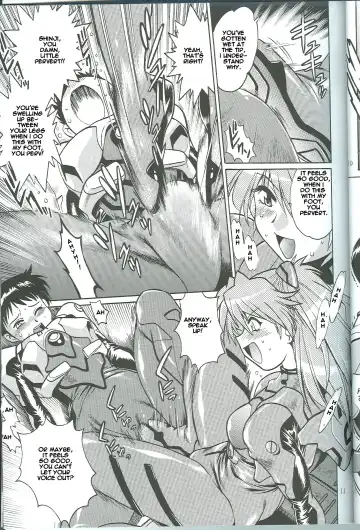 [Manabe Jouji] Plug Suit Fetish Vol.4.75 Fhentai - Page 10