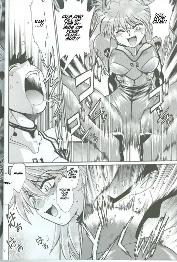 [Manabe Jouji] Plug Suit Fetish Vol.4.75 Fhentai - Page 11