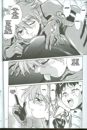[Manabe Jouji] Plug Suit Fetish Vol.4.75 Fhentai - Page 13