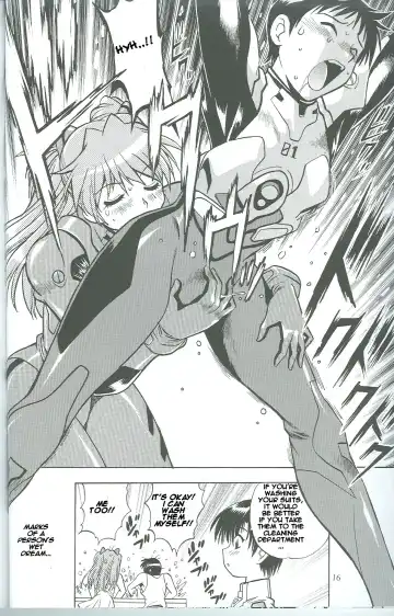[Manabe Jouji] Plug Suit Fetish Vol.4.75 Fhentai - Page 15