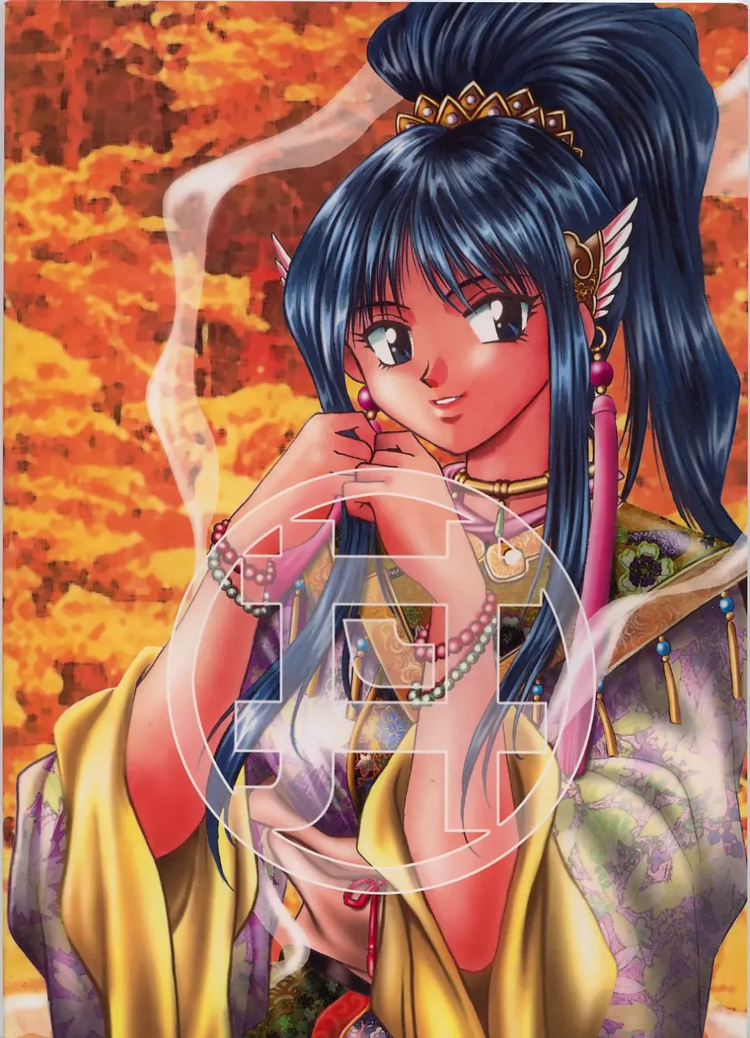 [Manabe Jouji] Ura Ginga Sengoku Gun'yuuden Nanten Hen Fhentai - Page 56