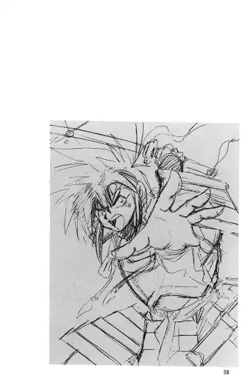 [Manabe Jouji] Ura Ginga Sengoku Gun'yuuden Nanten Hen Fhentai - Page 37