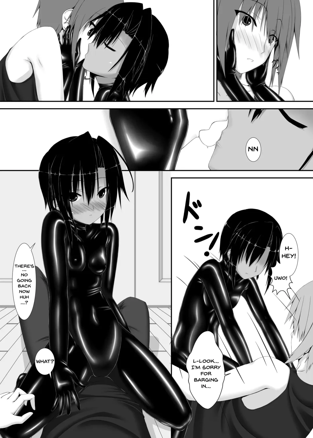 [Sho-yan] Kuroneko Choco Ice Fhentai - Page 6