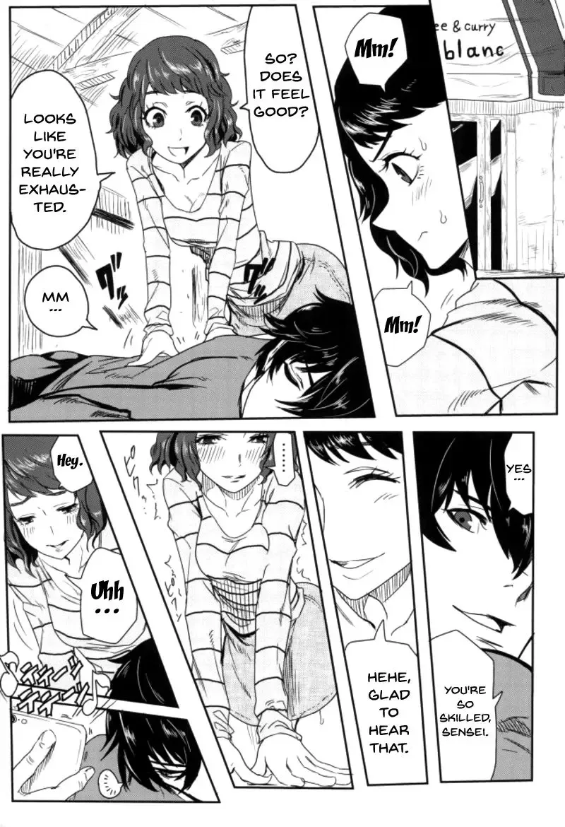 [Kurosu] Satonaka Chie-chan o Peropero Suru Hon | A Story About Licking Chie Satonaka Fhentai - Page 25