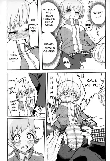 [Kurosu] Satonaka Chie-chan o Peropero Suru Hon | A Story About Licking Chie Satonaka Fhentai - Page 10