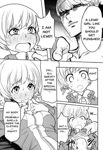 [Kurosu] Satonaka Chie-chan o Peropero Suru Hon | A Story About Licking Chie Satonaka Fhentai - Page 15