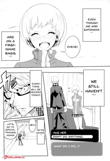 [Kurosu] Satonaka Chie-chan o Peropero Suru Hon | A Story About Licking Chie Satonaka Fhentai - Page 2