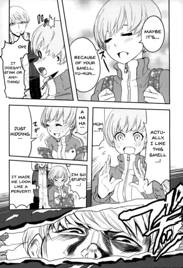 [Kurosu] Satonaka Chie-chan o Peropero Suru Hon | A Story About Licking Chie Satonaka Fhentai - Page 4