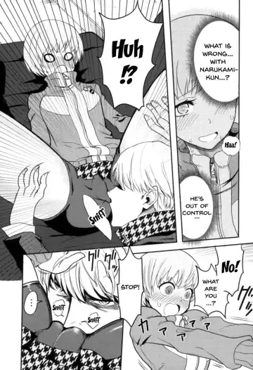 [Kurosu] Satonaka Chie-chan o Peropero Suru Hon | A Story About Licking Chie Satonaka Fhentai - Page 7