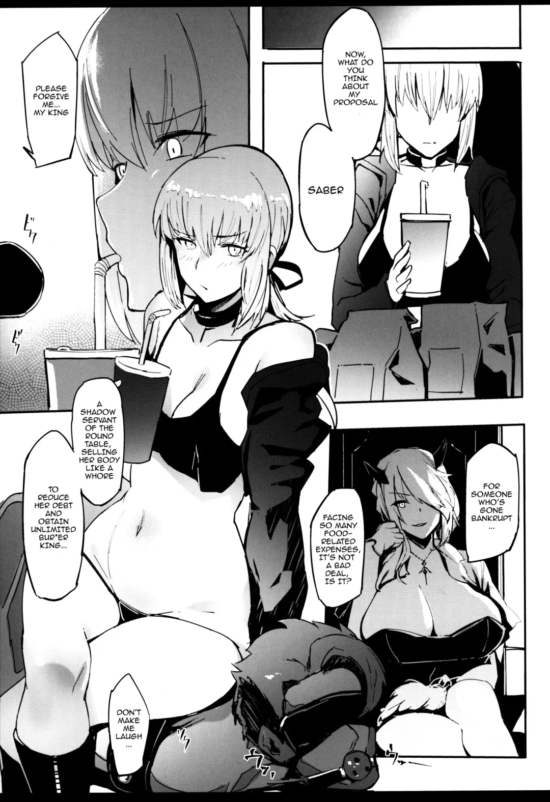 [Kurowa] DEEP d'ARC FANTASY Fhentai - Page 13