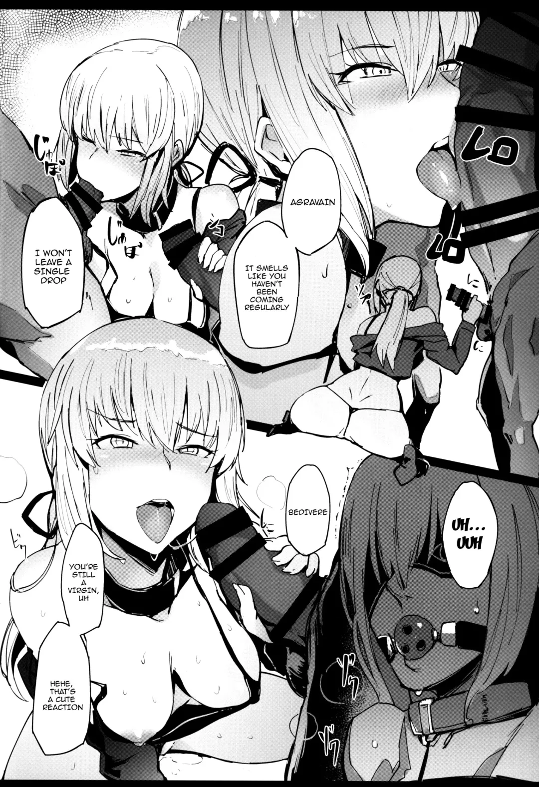 [Kurowa] DEEP d'ARC FANTASY Fhentai - Page 14