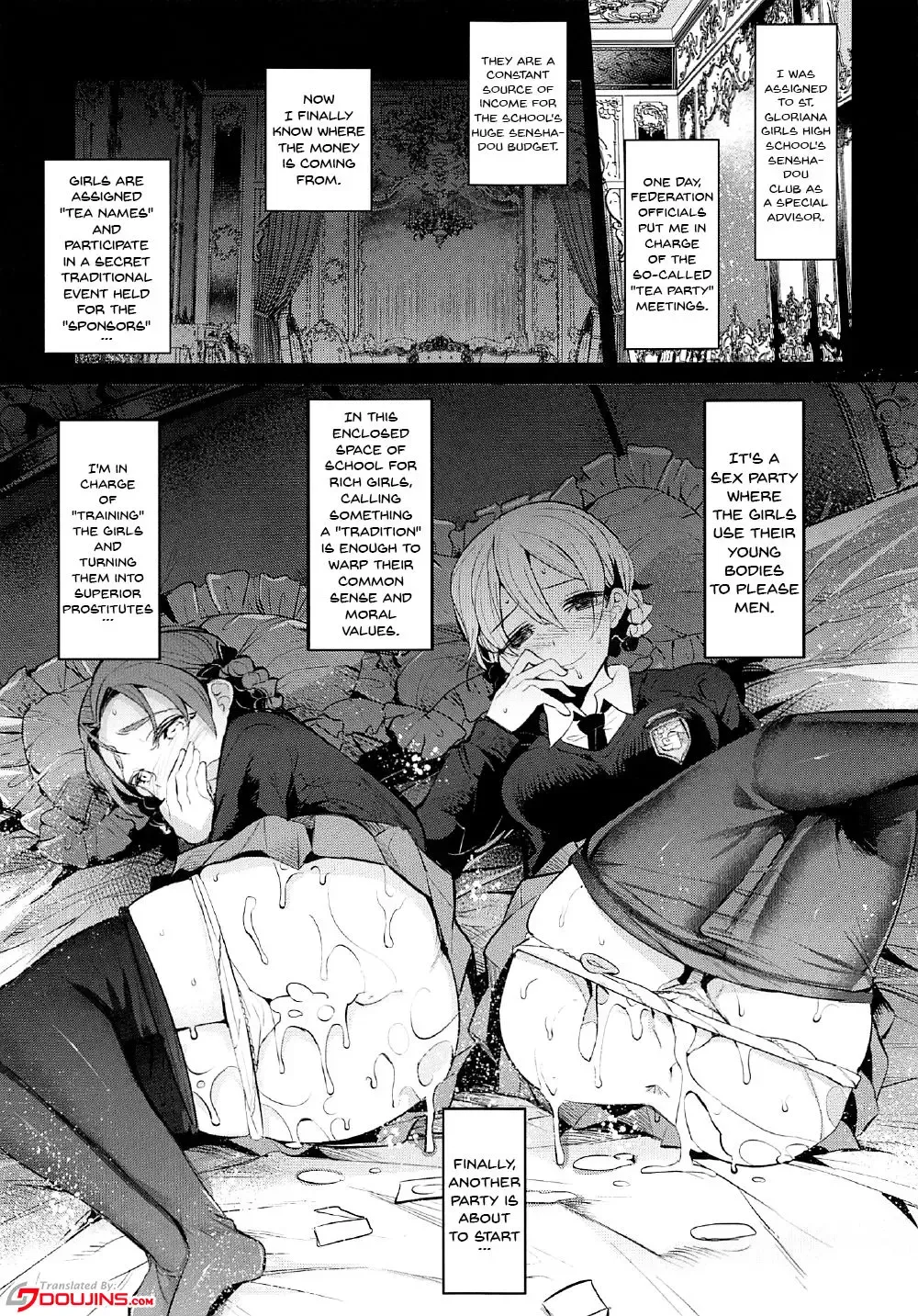 [Nakasone Haiji] GirlPan Rakugakichou 5 Fhentai - Page 3