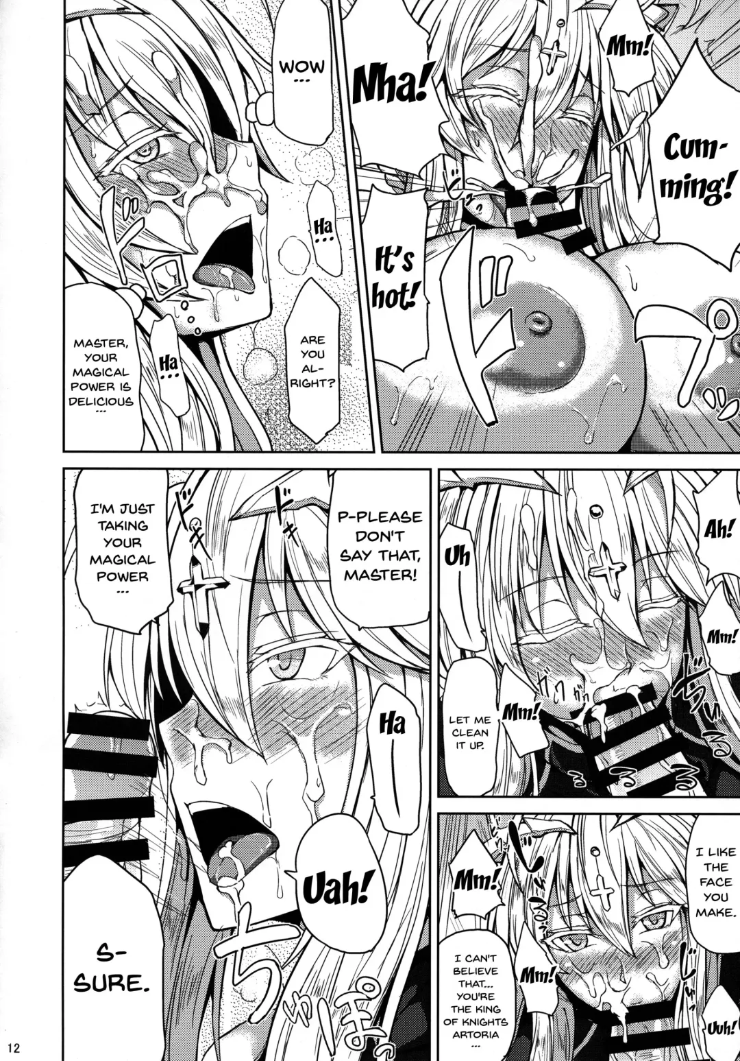 [Ashima Takumi] Chichiue to Ichaicha Shitai! | I Want To Fuck Those Giant Breasts! Fhentai - Page 10