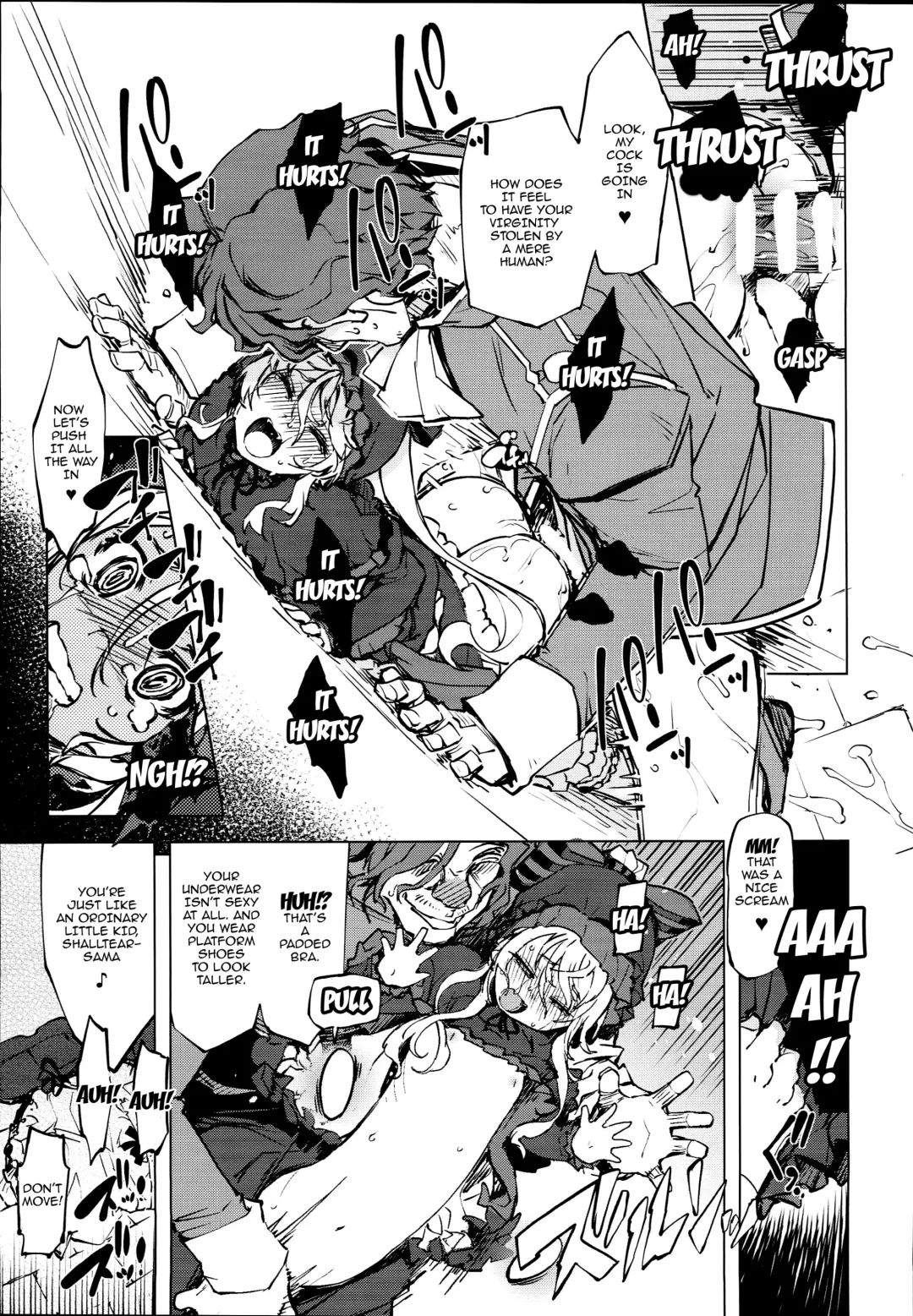 [Mil] Datenniku Fhentai - Page 12