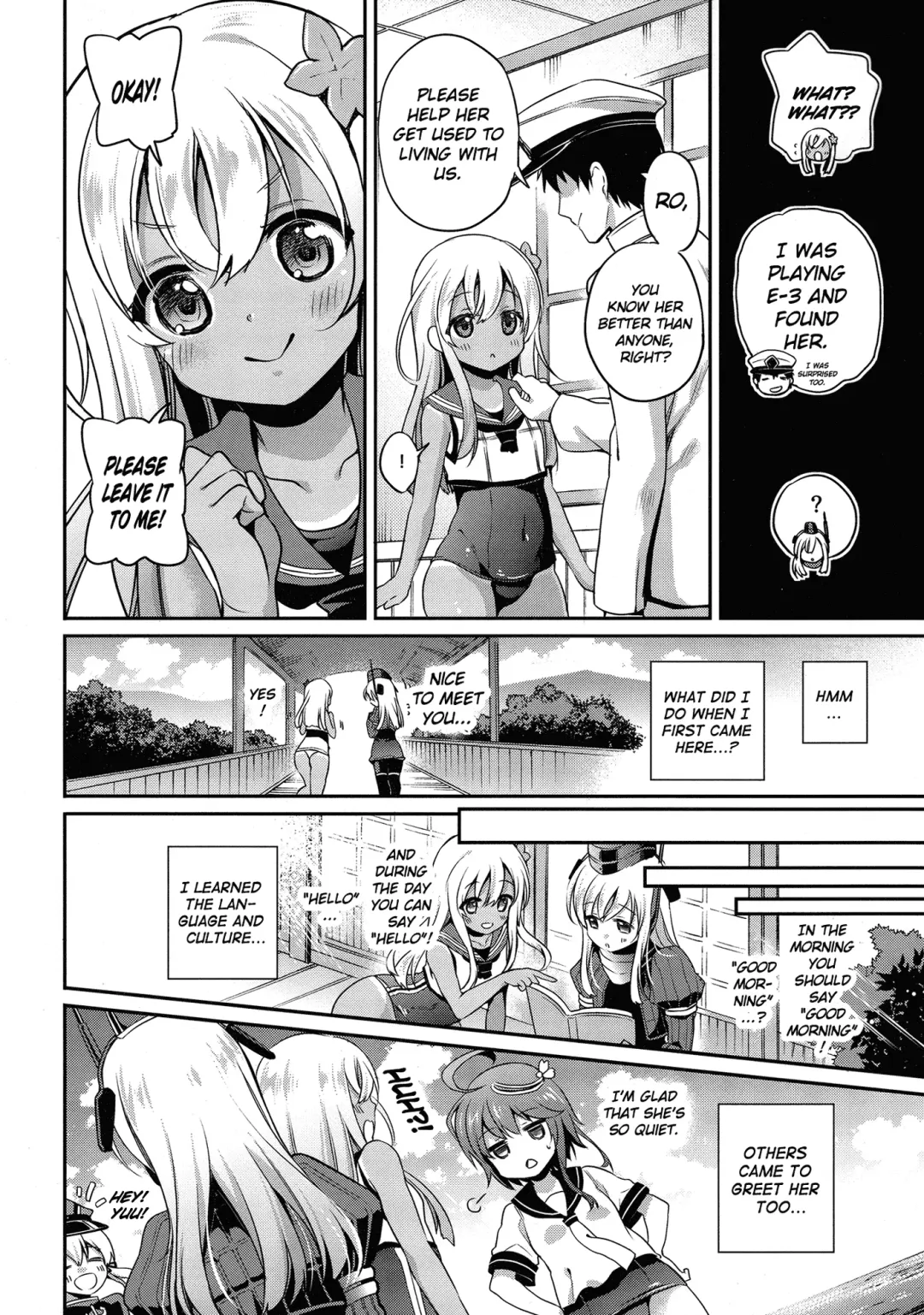 [Sasachinn] RO-chan ga U-ni oshiete ageru desutte! Fhentai - Page 5