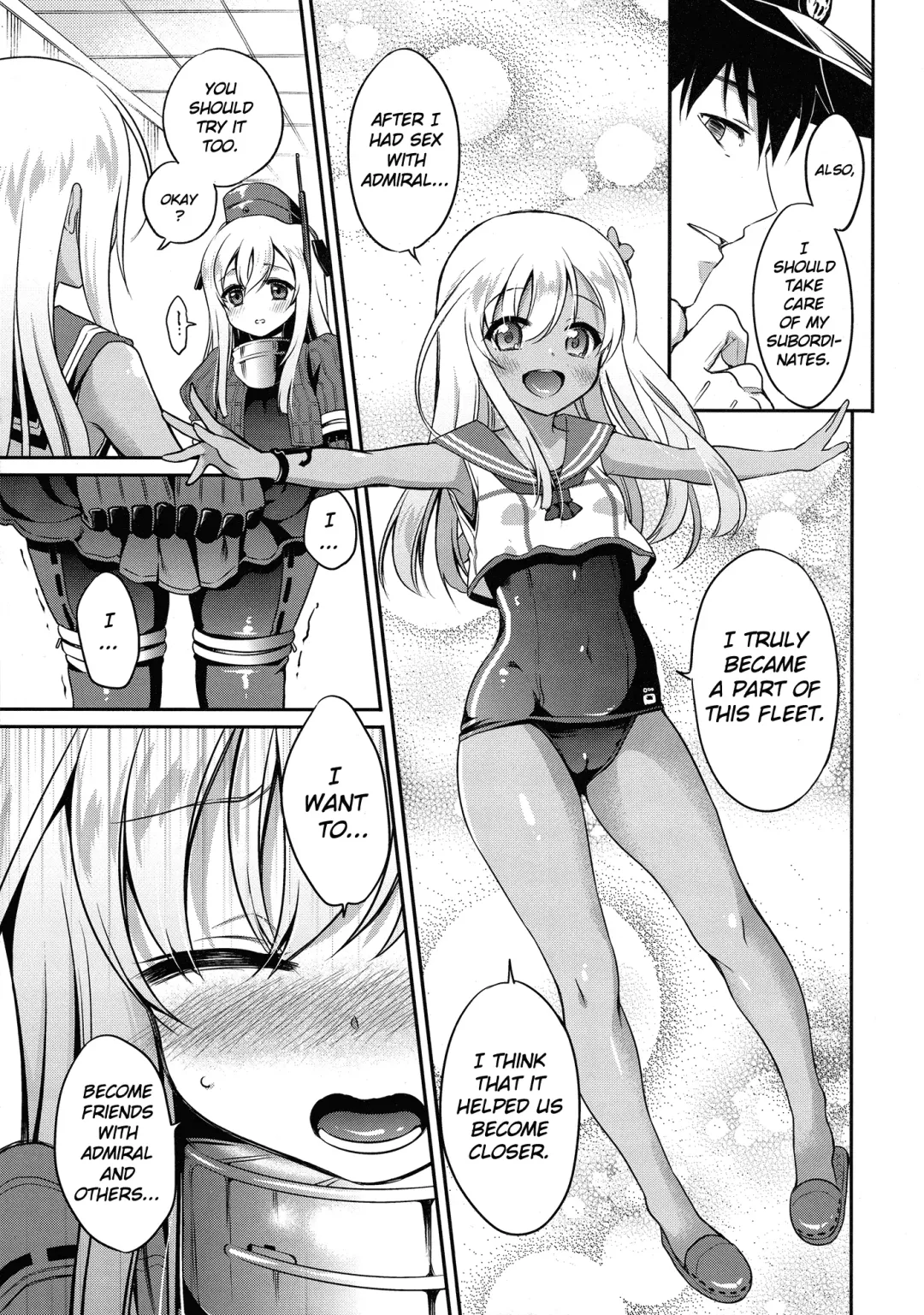 [Sasachinn] RO-chan ga U-ni oshiete ageru desutte! Fhentai - Page 8