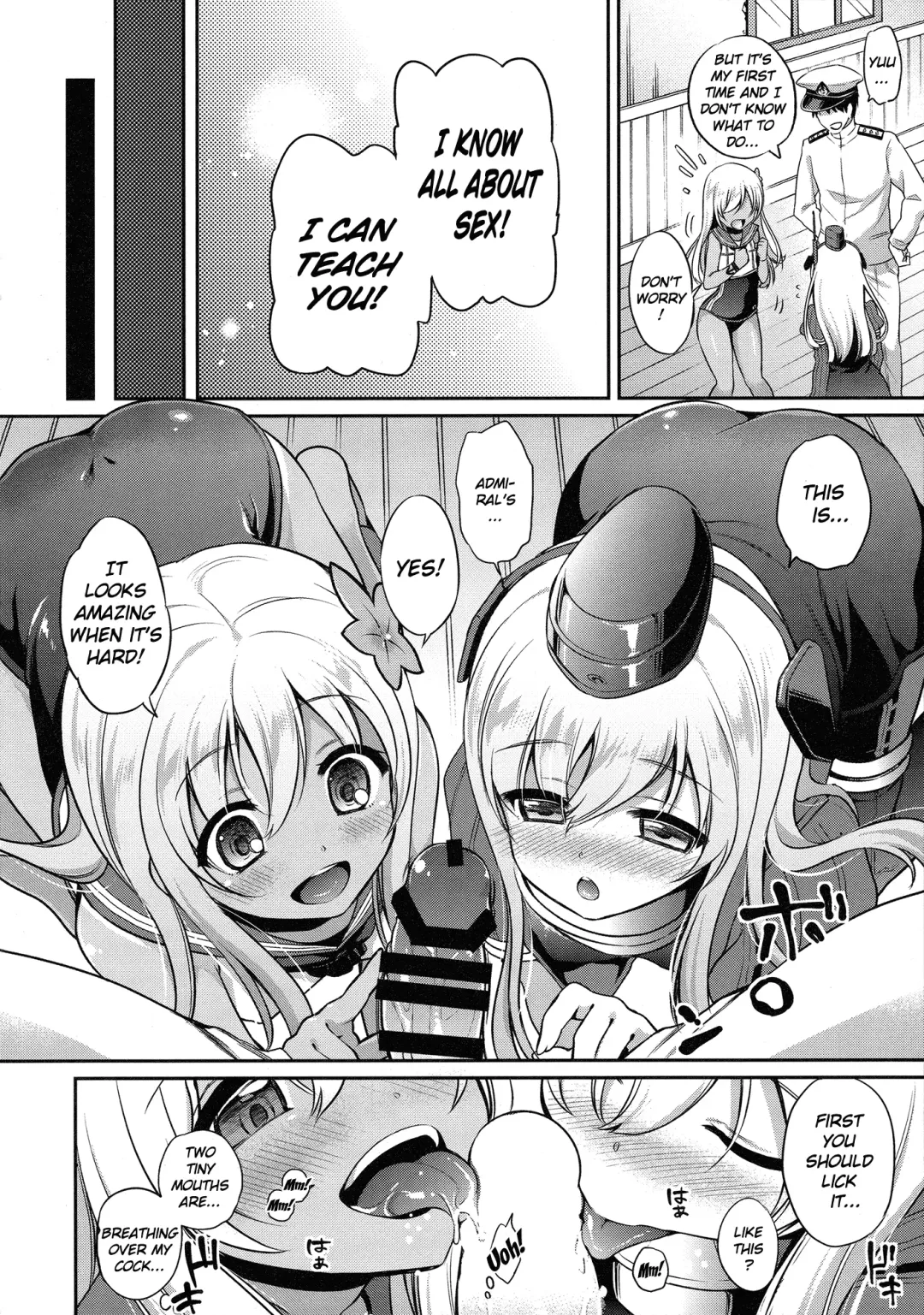 [Sasachinn] RO-chan ga U-ni oshiete ageru desutte! Fhentai - Page 9