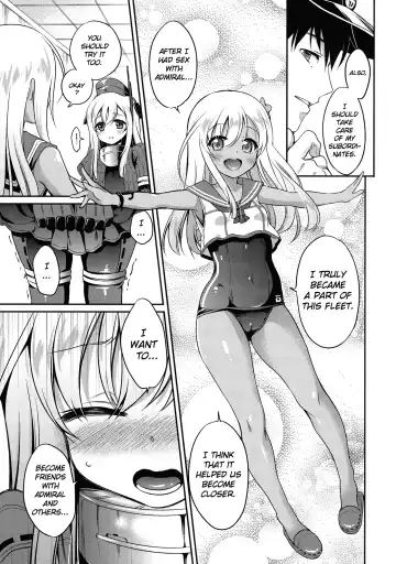 [Sasachinn] RO-chan ga U-ni oshiete ageru desutte! Fhentai - Page 8