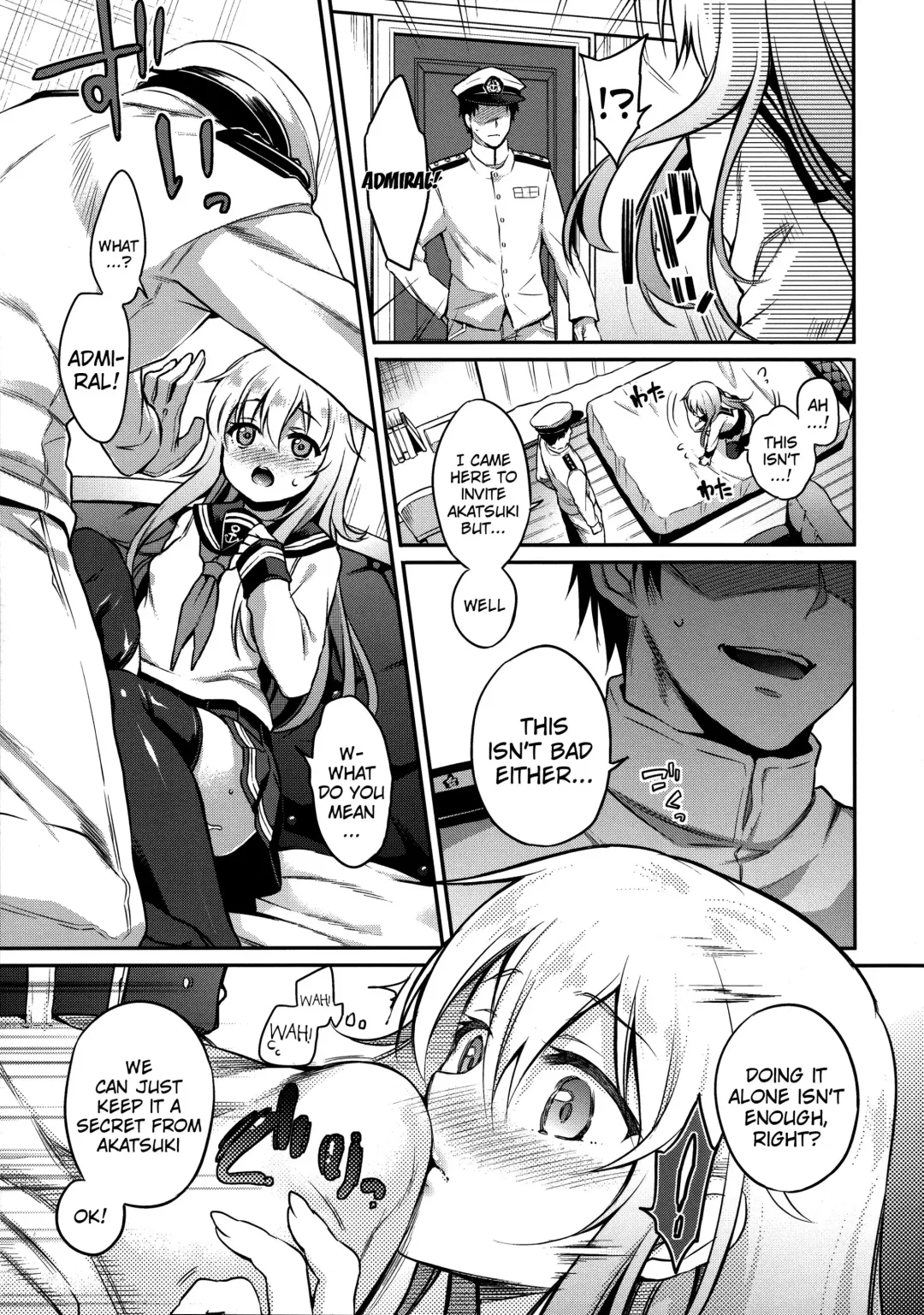 [Sasachinn] Hibiki no Himegoto Fhentai - Page 10