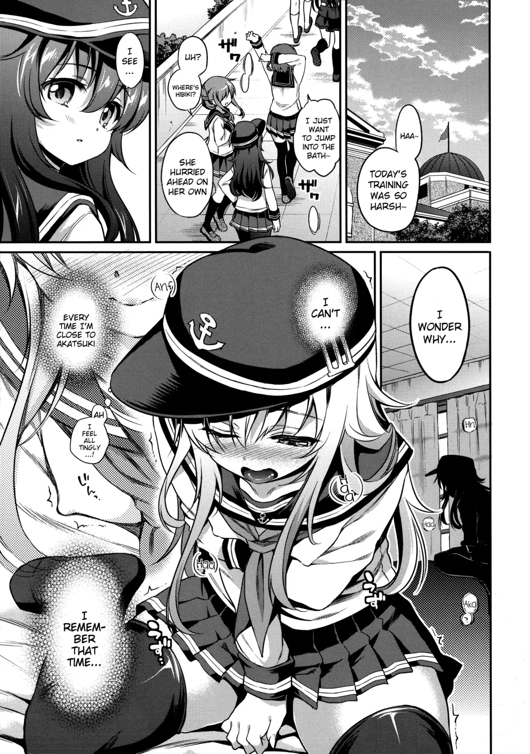 [Sasachinn] Hibiki no Himegoto Fhentai - Page 6