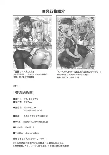 [Sasachinn] Hibiki no Himegoto Fhentai - Page 17