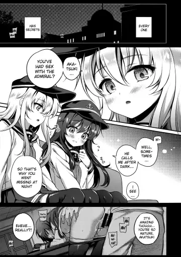 [Sasachinn] Hibiki no Himegoto Fhentai - Page 4