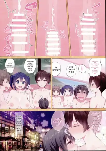 [Kusaka Souji] Shota Teitoku o Amayakasu Seiki Kuubo Harem | Shota Admiral Gets Spoiled By his Shipgirl Harem Fhentai - Page 8