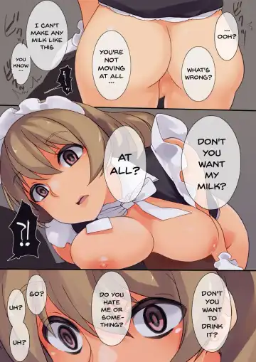 [Landolt Tamaki] Futanari Tokunou Milk Server 7 Fhentai - Page 13