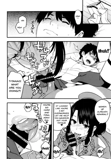 [Zonda] Gohoushi Takao-san - Service takao | Takao-san's Service Fhentai - Page 3