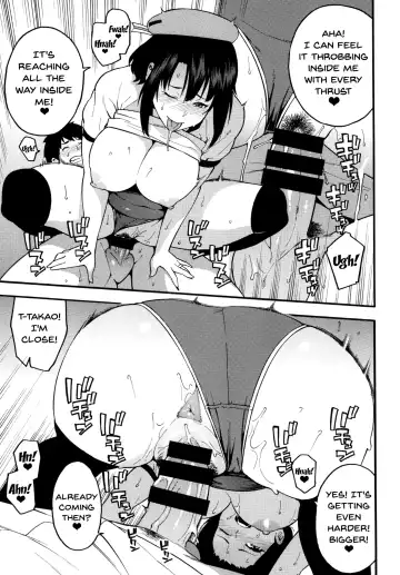 [Zonda] Gohoushi Takao-san - Service takao | Takao-san's Service Fhentai - Page 8